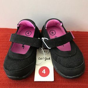 Girls' Eva Canvas Mary Jane Sneakers - Cat & Jack™